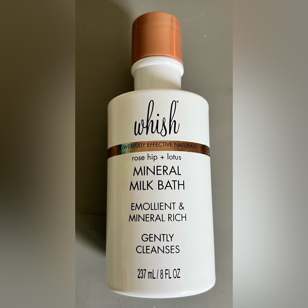 Whish mineral bath brand new